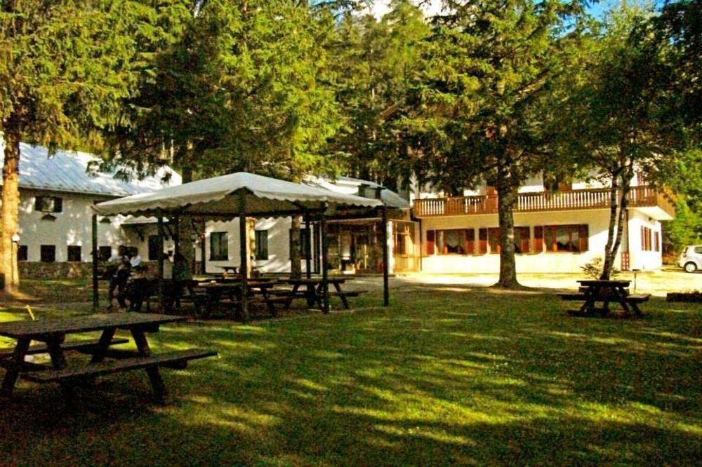 Casa Alpina Dobbiaco Exterior foto