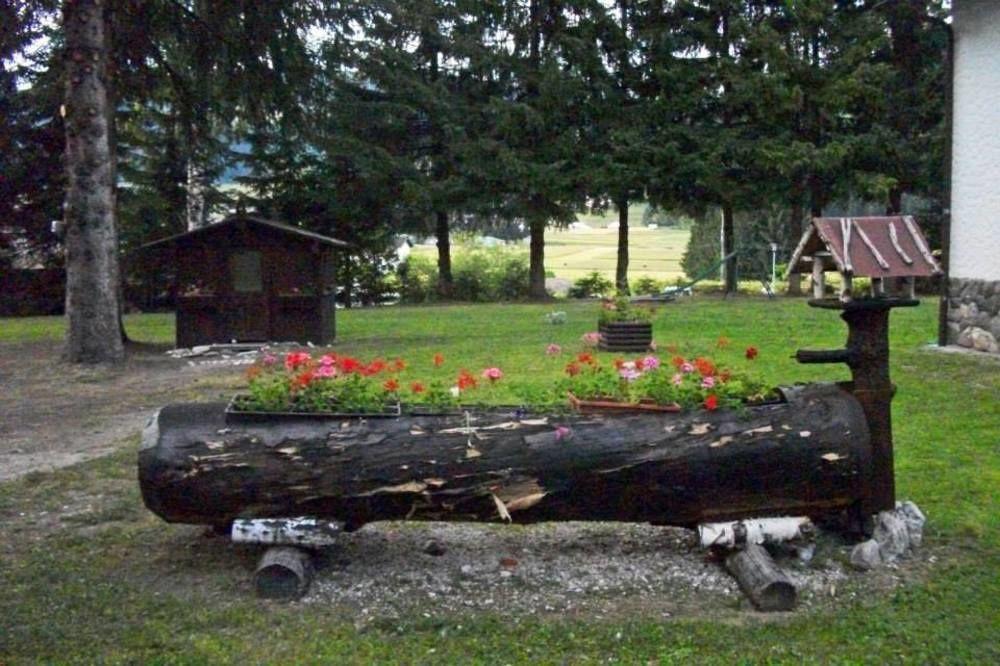 Casa Alpina Dobbiaco Exterior foto